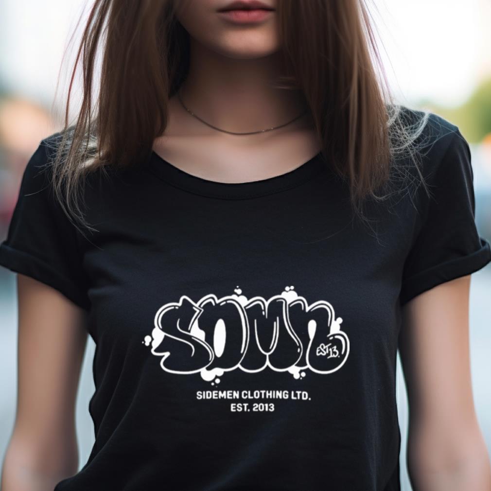 Sdmn Bubble Graffiti T Shirt - Hersmiles