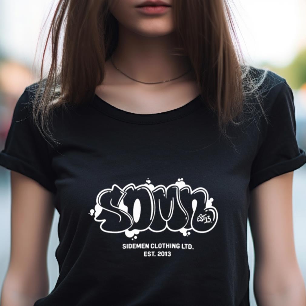 Sdmn Bubble Graffiti T Shirt Sdmn Bubble Graffiti T Shirt