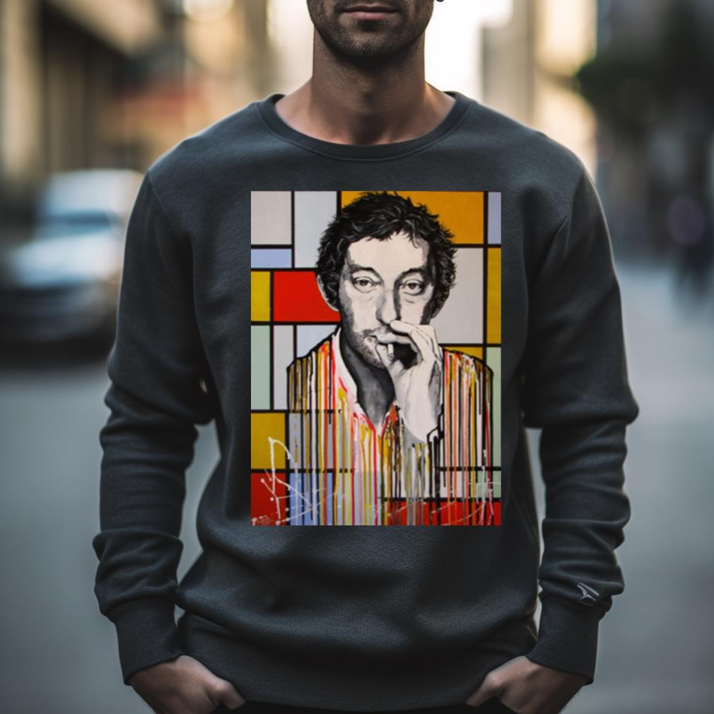 Serge Gainsbourg Classique Jane Birkin Shirt