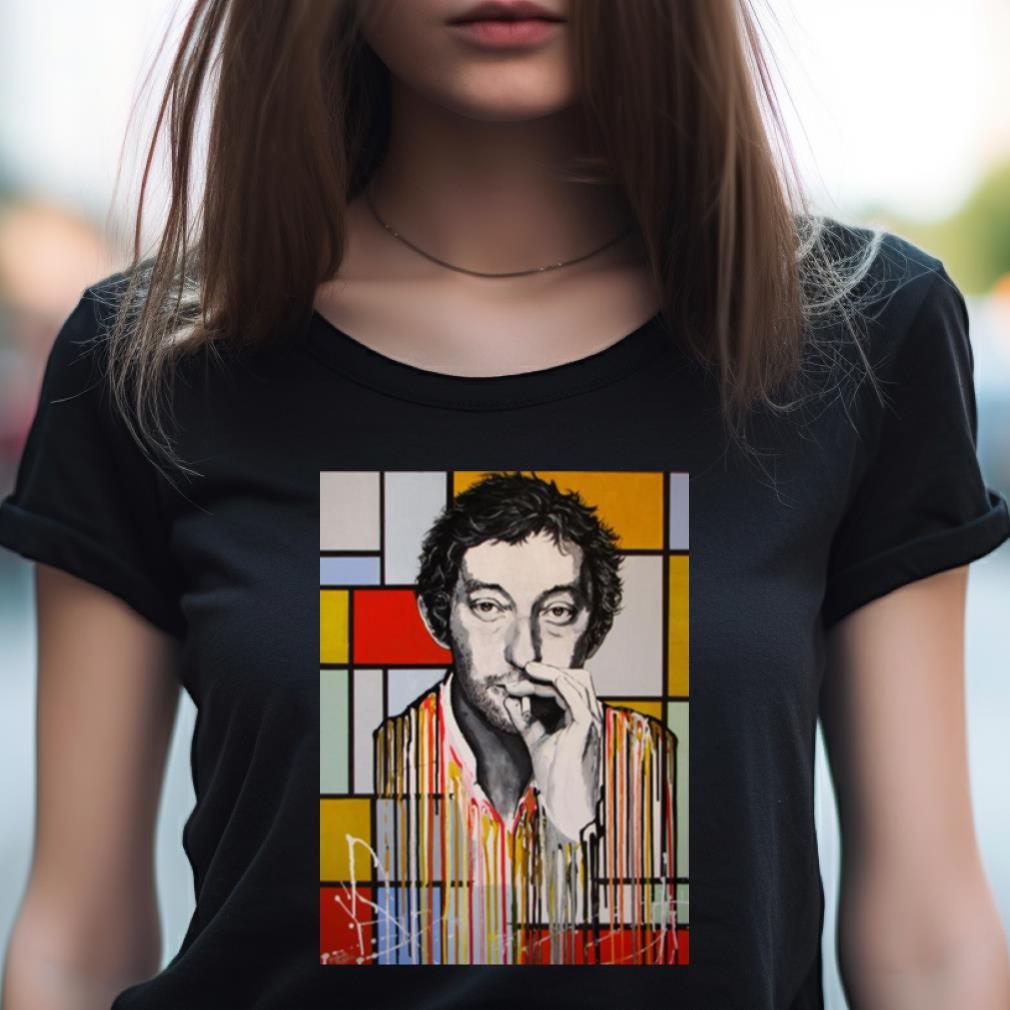 Serge Gainsbourg Classique Jane Birkin Shirt Serge Gainsbourg Classique Jane Birkin Shirt