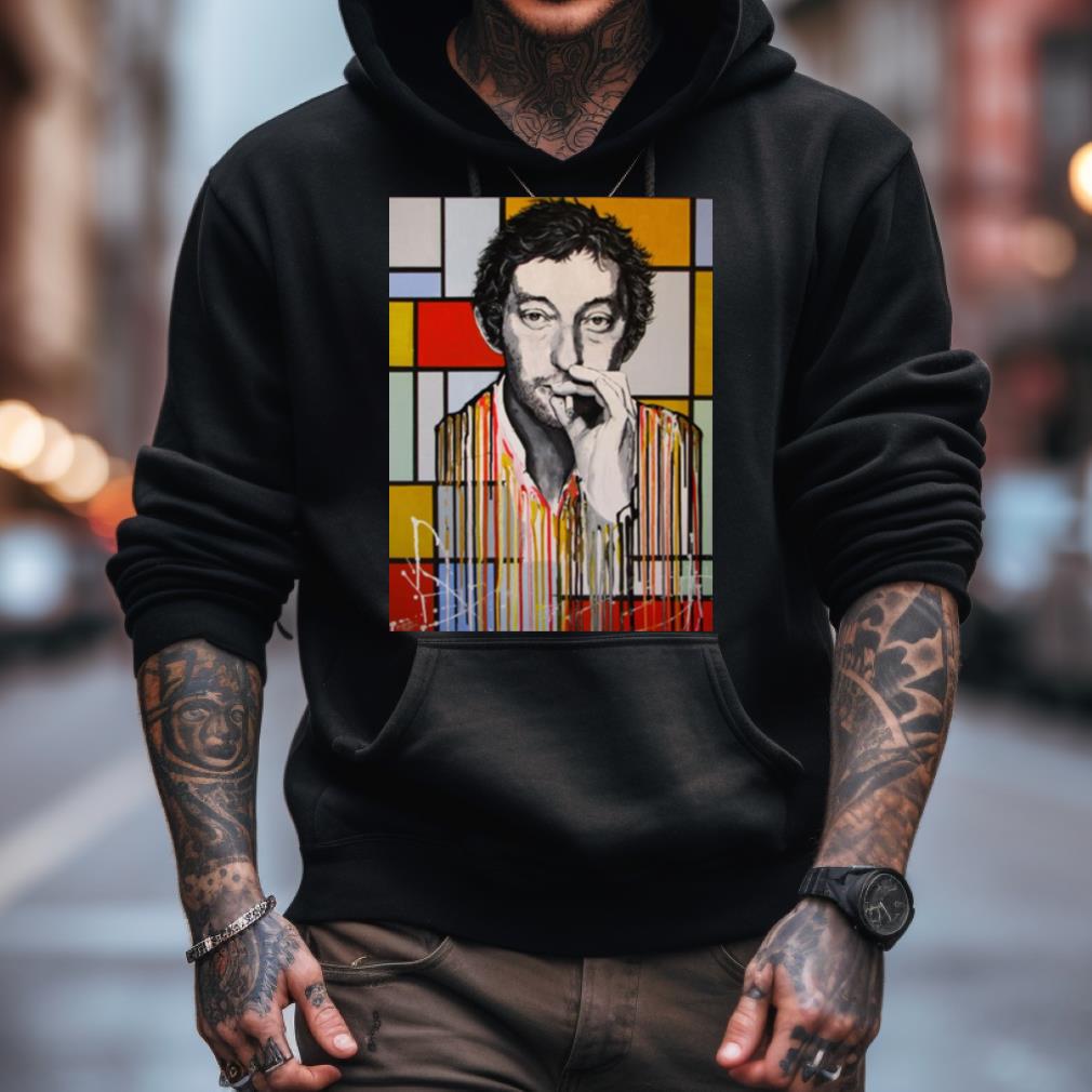 Serge Gainsbourg Classique Jane Birkin Shirt Serge Gainsbourg Classique Jane Birkin Shirt