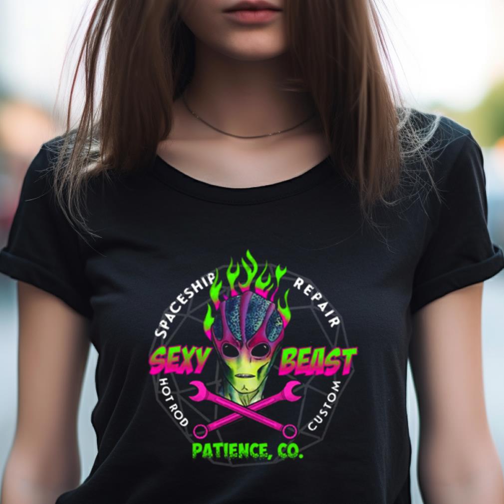 Sexy Beast Resident Alien Shirt Sexy Beast Resident Alien Shirt