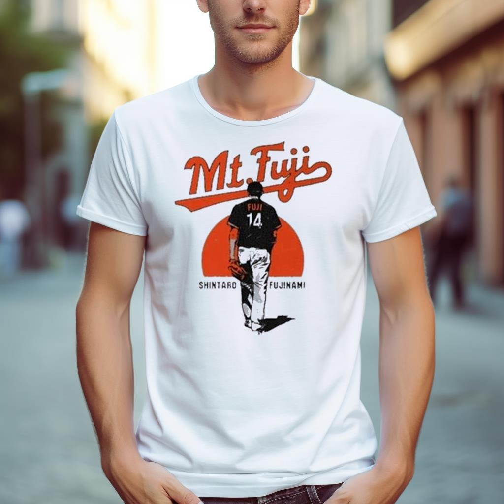Shintaro Fujinami Mt Fuji Baltimore Shirt