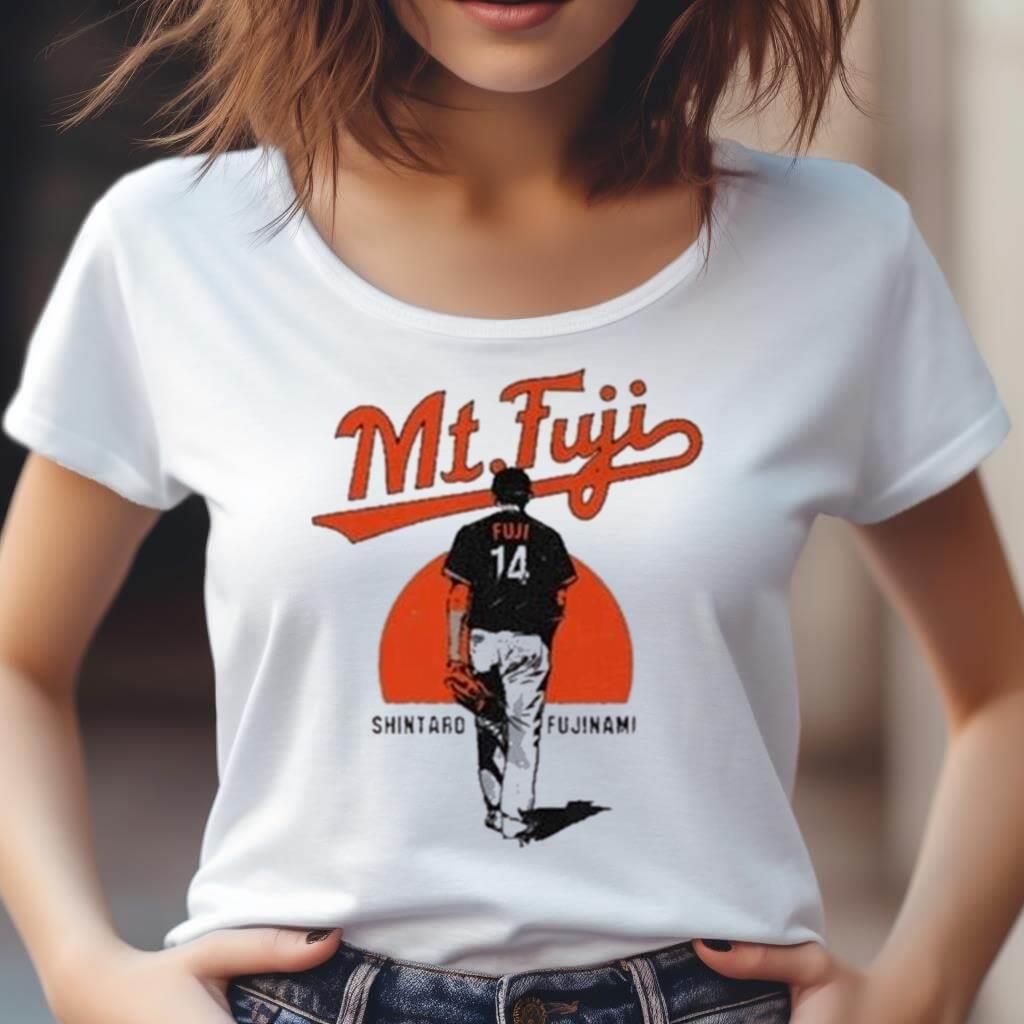 Shintaro Fujinami Mt Fuji Baltimore Shirt Shintaro Fujinami Mt Fuji Baltimore Shirt