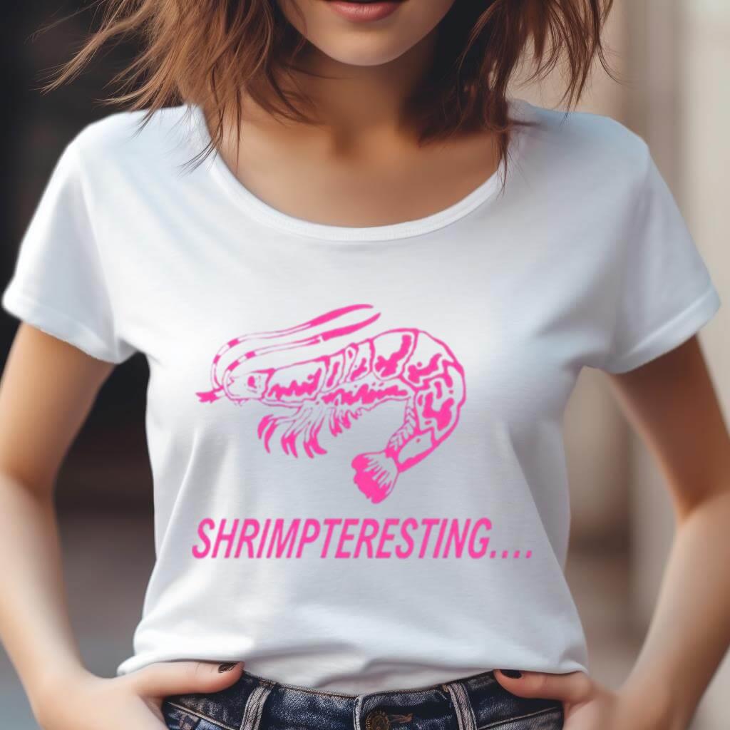 Shrimp Teresting Chunky Shirt Shrimp Teresting Chunky Shirt