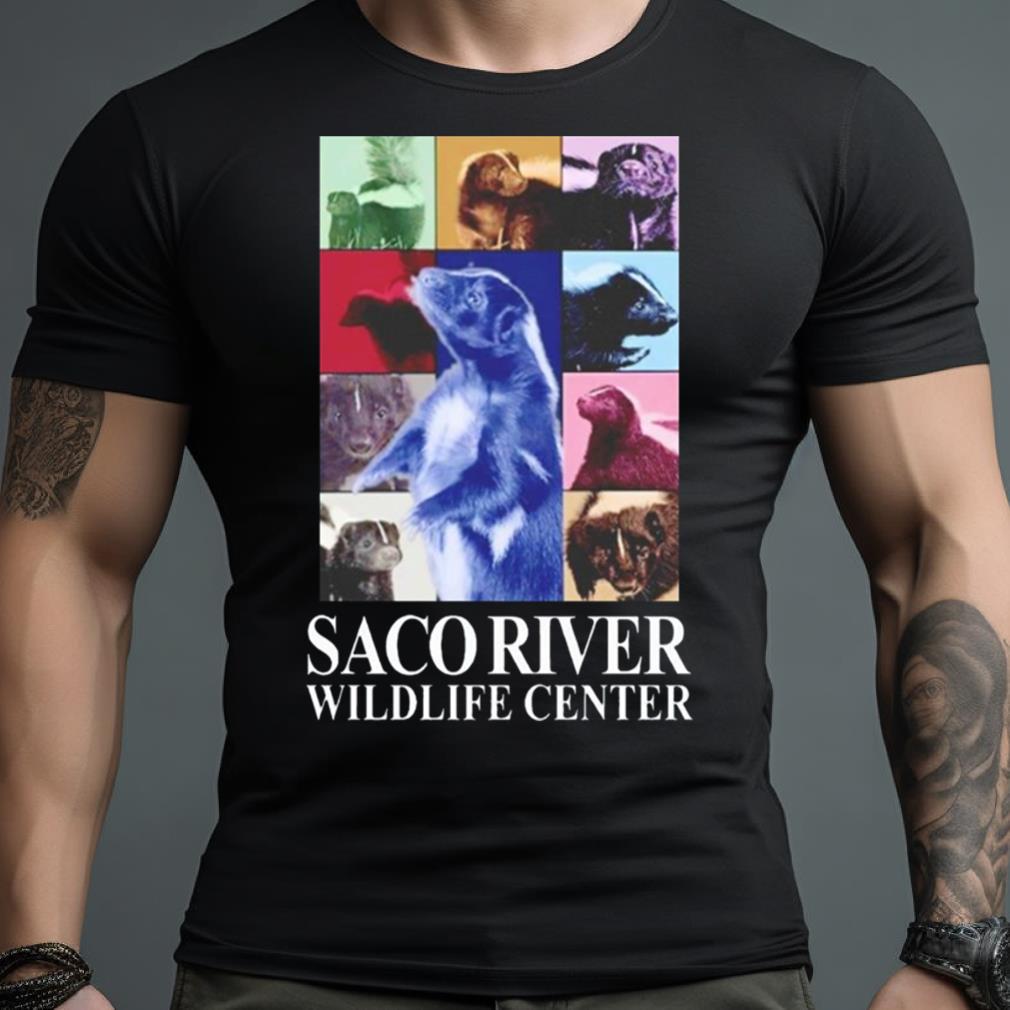 Skunks Saco River Wildlife Center Shirt
