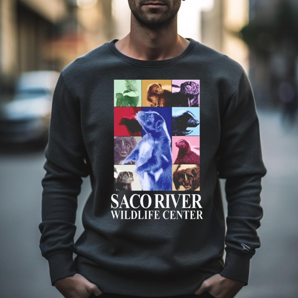 Skunks Saco River Wildlife Center Shirt