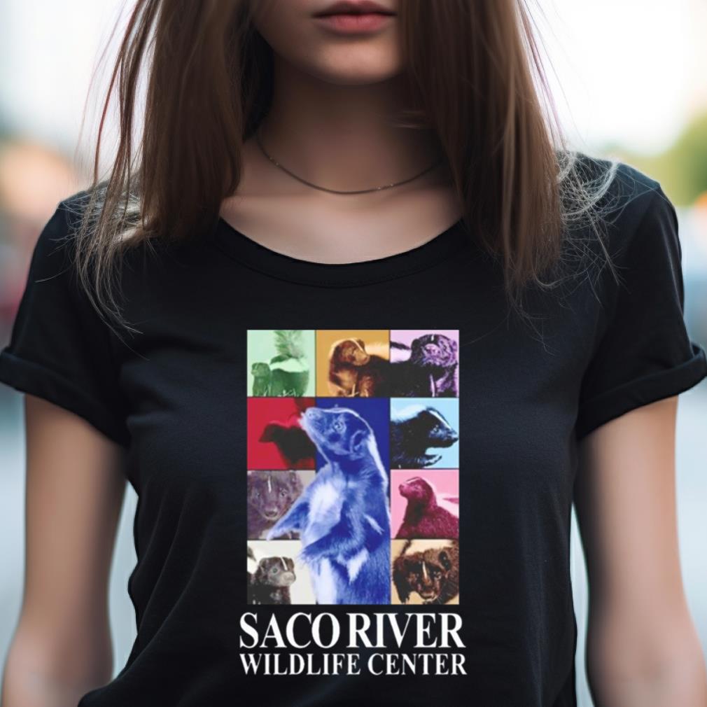 Skunks Saco River Wildlife Center Shirt Skunks Saco River Wildlife Center Shirt