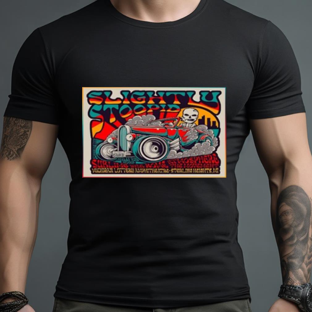 Slightly Stoopid Sterling Heights, Mi 2023 Poster Shirt