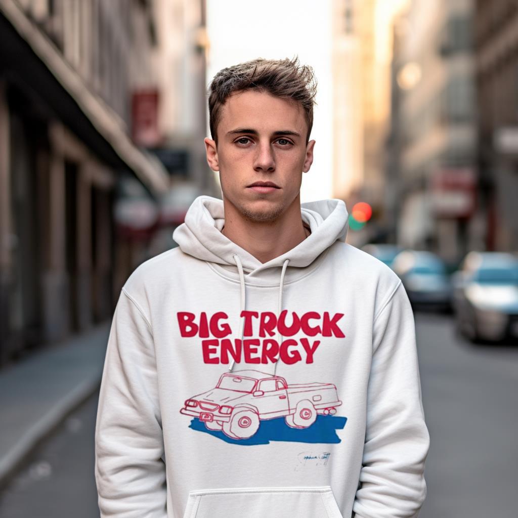 Sophia Scott Big Truck Energy T Shirt Sophia Scott Big Truck Energy T Shirt
