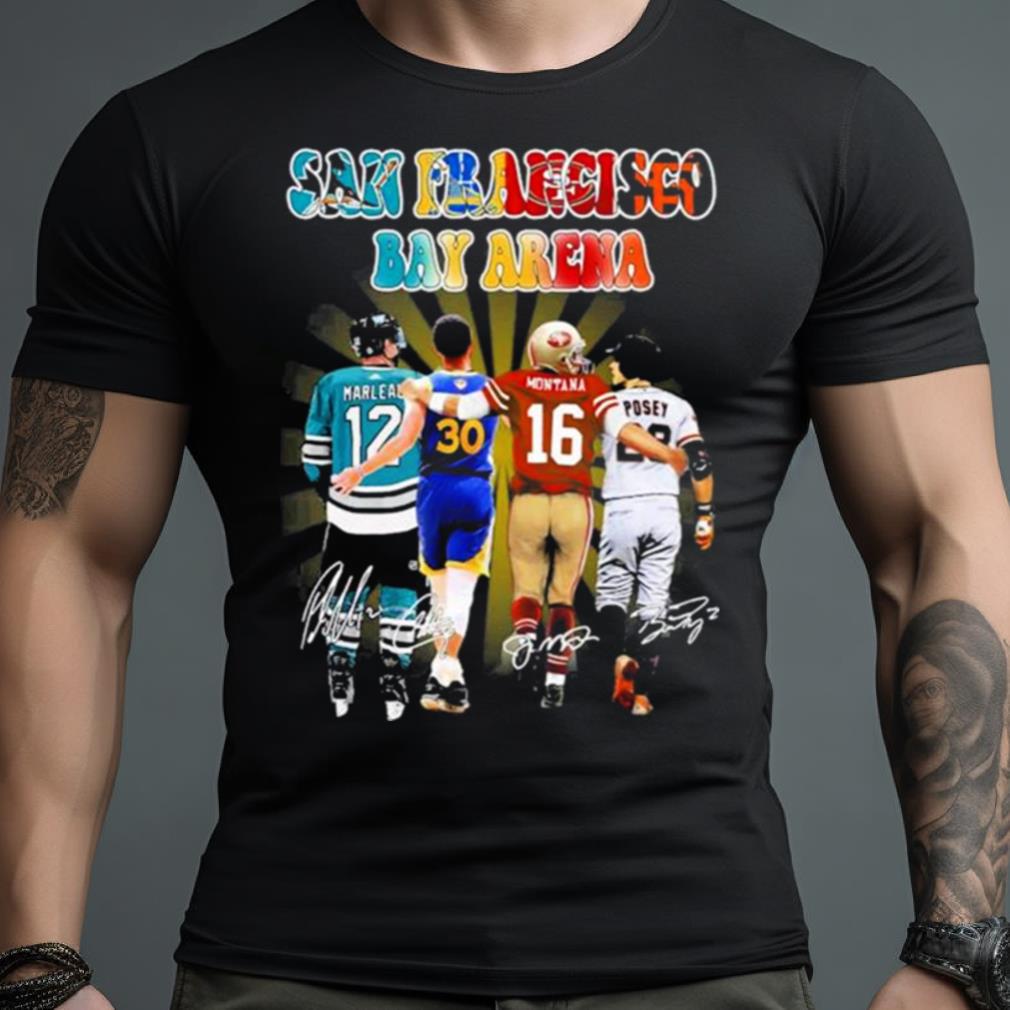 Sport Team San Francisco Bay Arena 2023 Signatures Shirt
