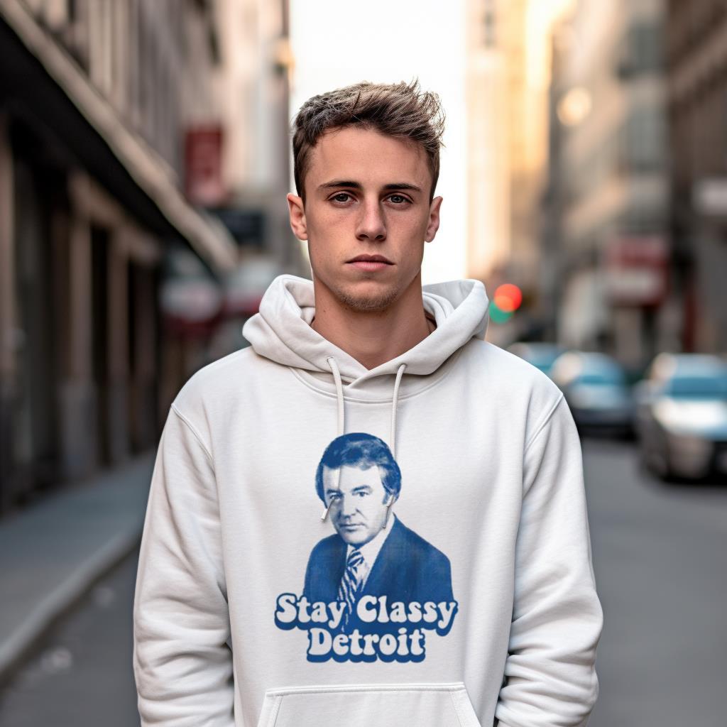 Stay Classy Detroit Bill Bonds Shirt Stay Classy Detroit Bill Bonds Shirt