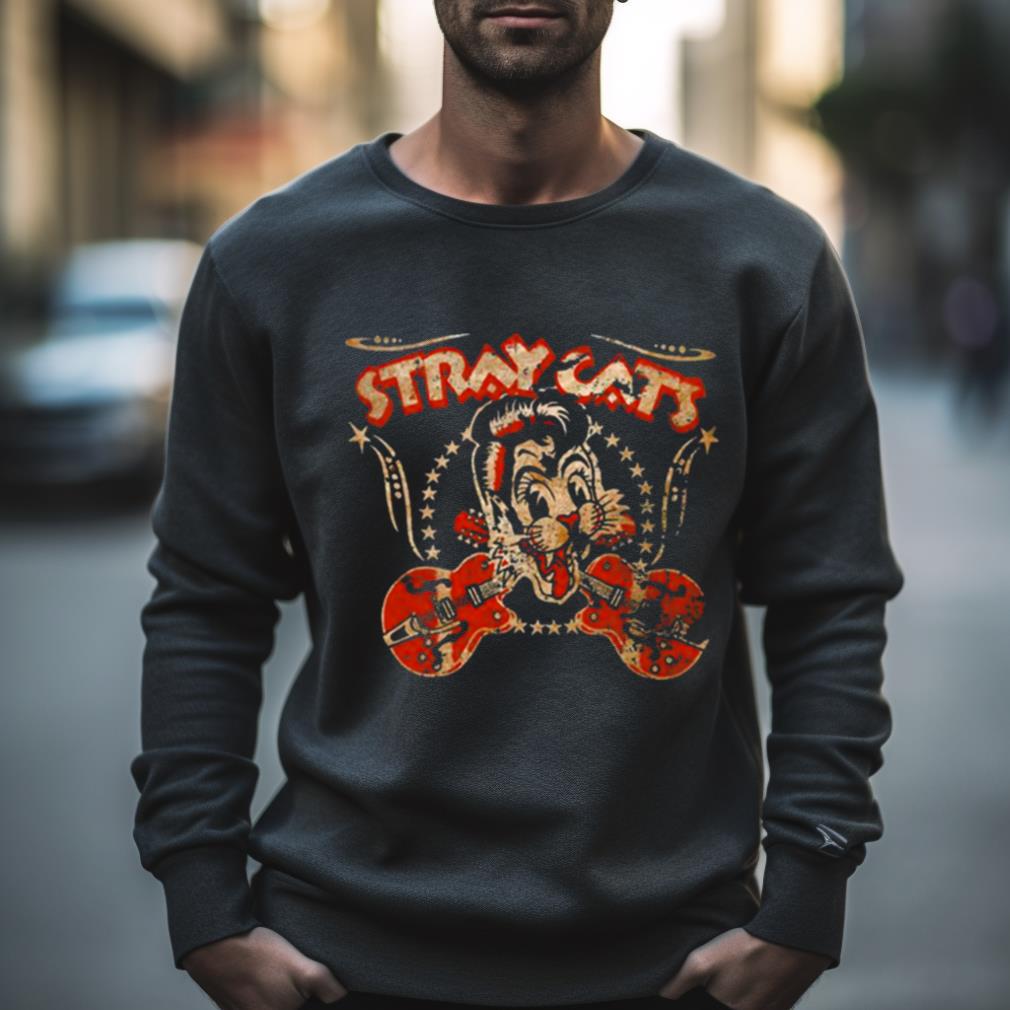 Stray Cats Vintage Exclusive Shirt