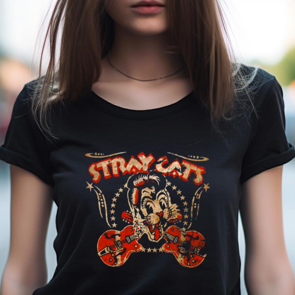 Stray Cats Vintage Exclusive Shirt Stray Cats Vintage Exclusive Shirt