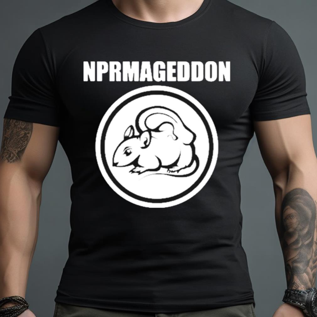Stu Rushfield Kindness Armageddon Logo Shirt