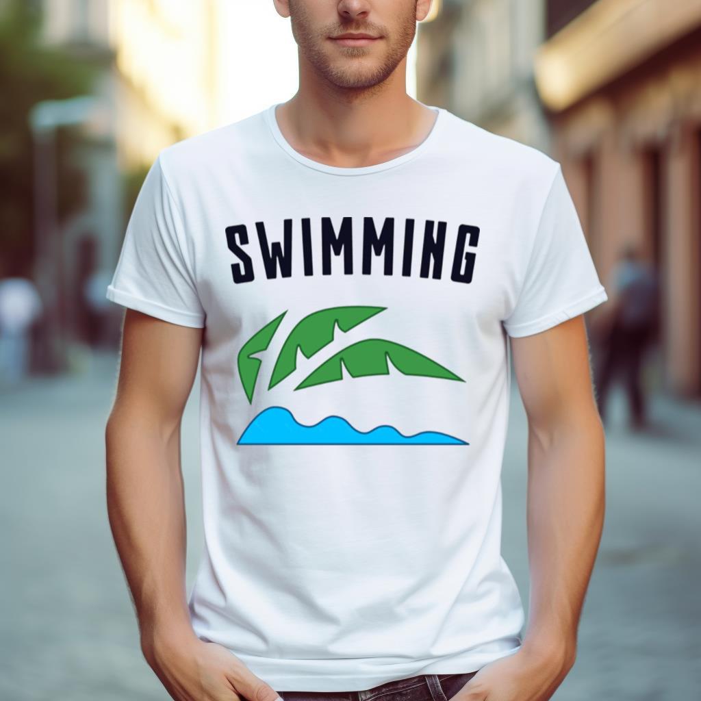Swimming Instructor Anime Shirt