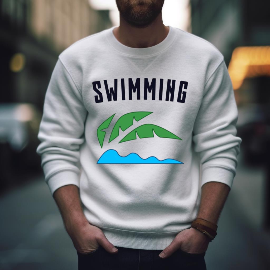 Swimming Instructor Anime Shirt