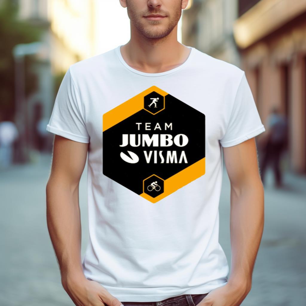 Team Jumbo Visma Pro Cycling Uci World Tour Shirt
