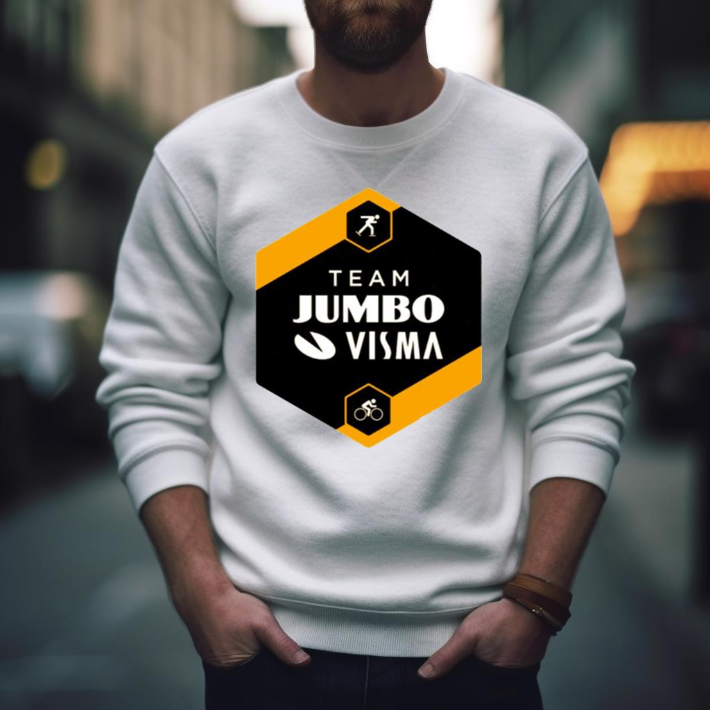 Team Jumbo Visma Pro Cycling Uci World Tour Shirt