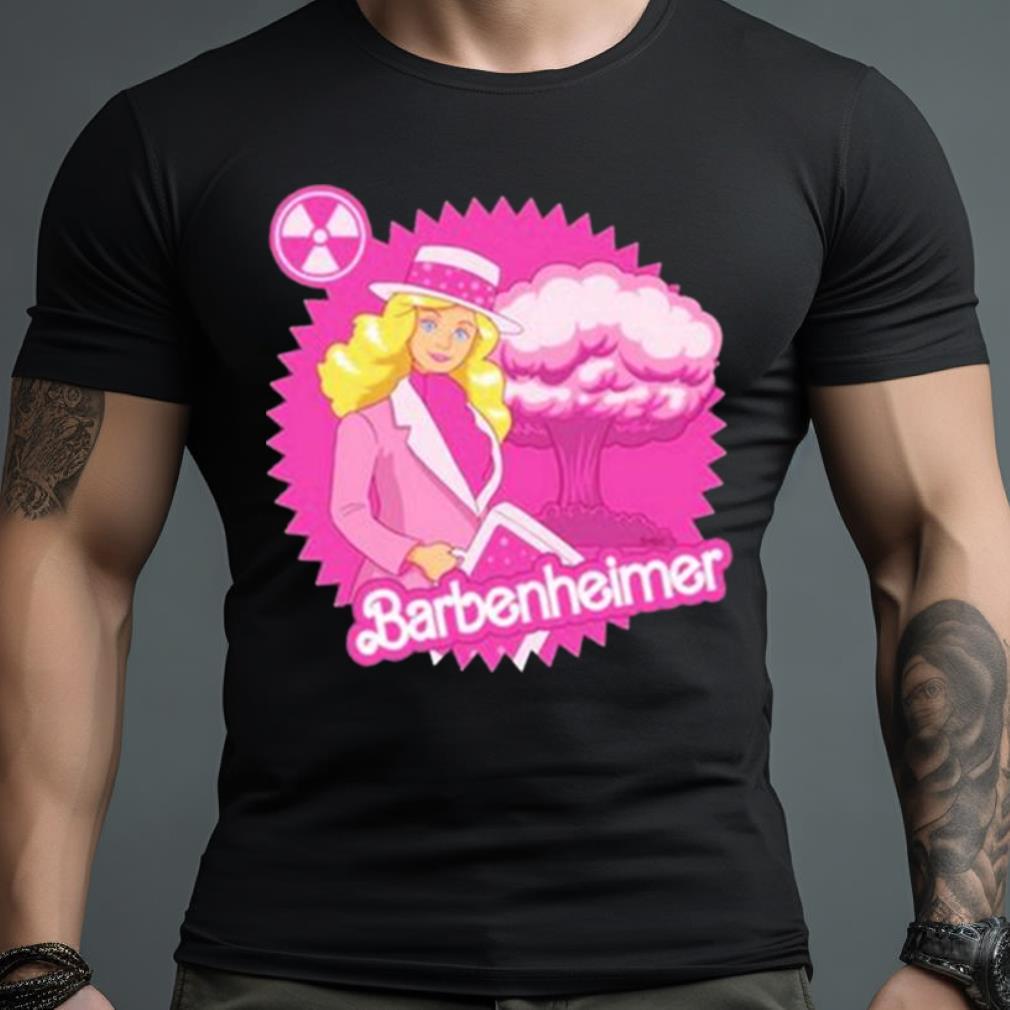 Teefury Barbenheimer Boom Shirt