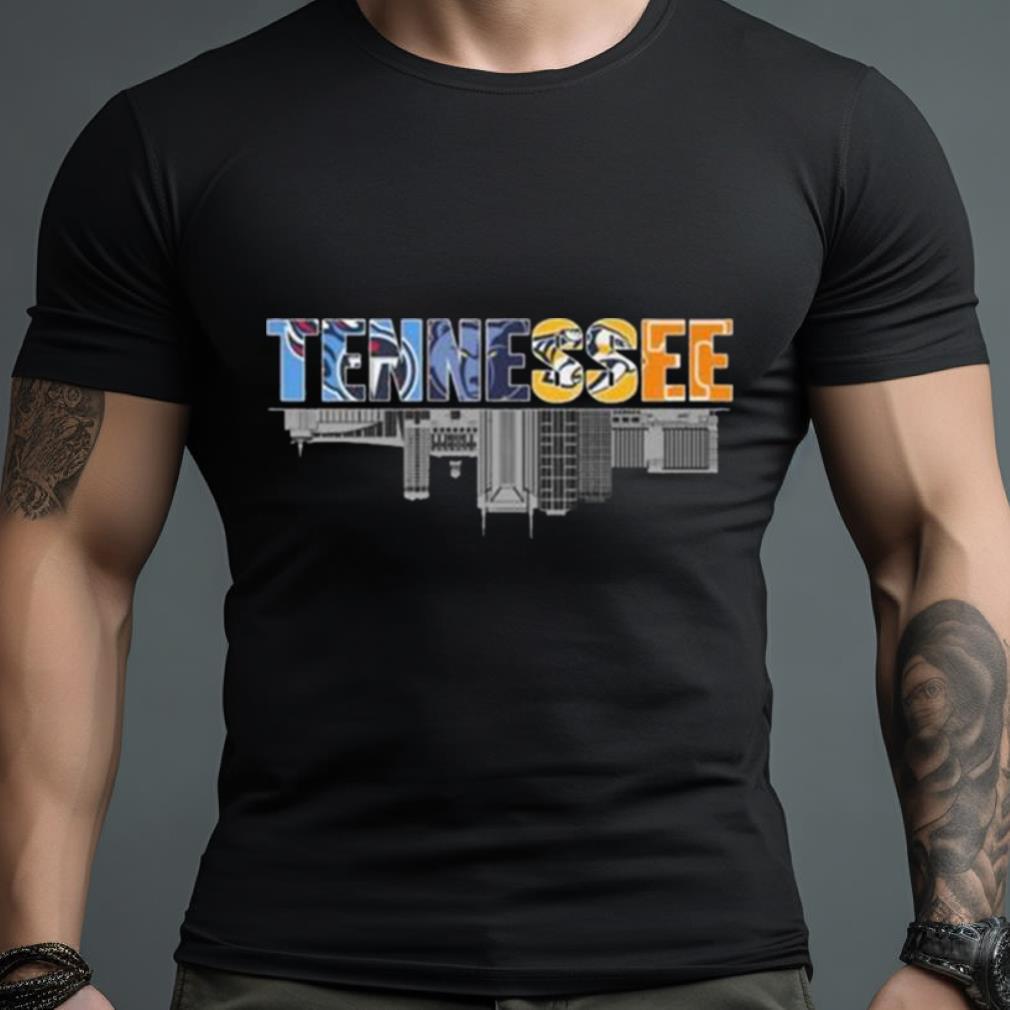 Tennessee All Team Sports Skyline 2023 Shirt