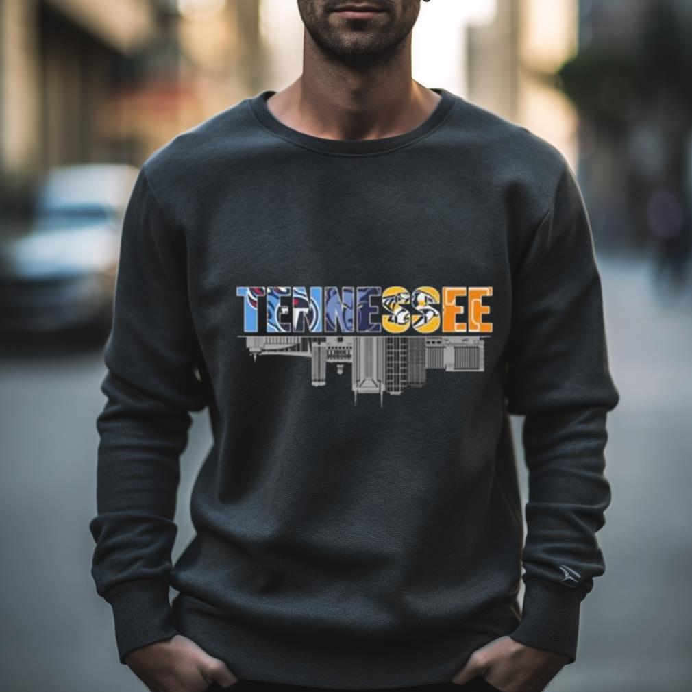 Tennessee All Team Sports Skyline 2023 Shirt