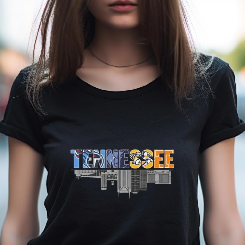 Tennessee All Team Sports Skyline 2023 Shirt Tennessee All Team Sports Skyline 2023 Shirt