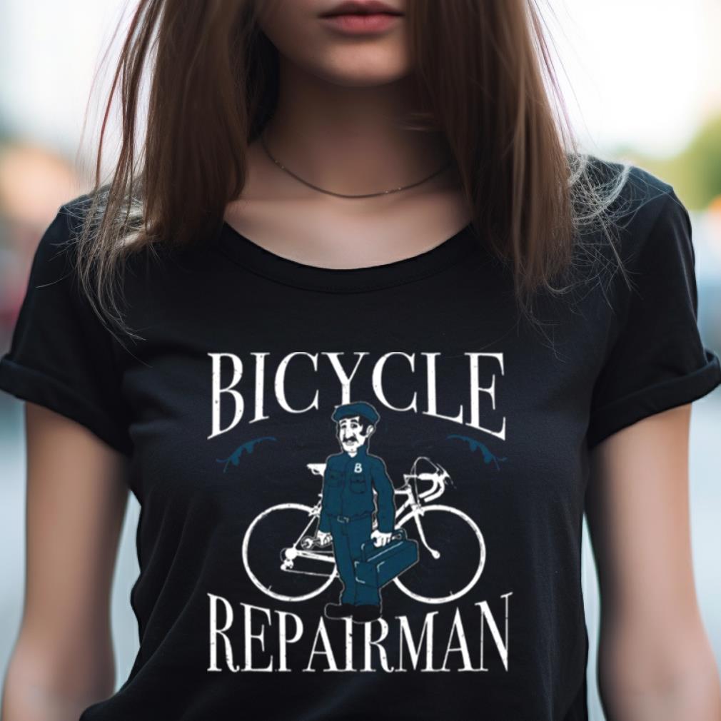 The Bicycle Repair Man Shirt The Bicycle Repair Man Shirt