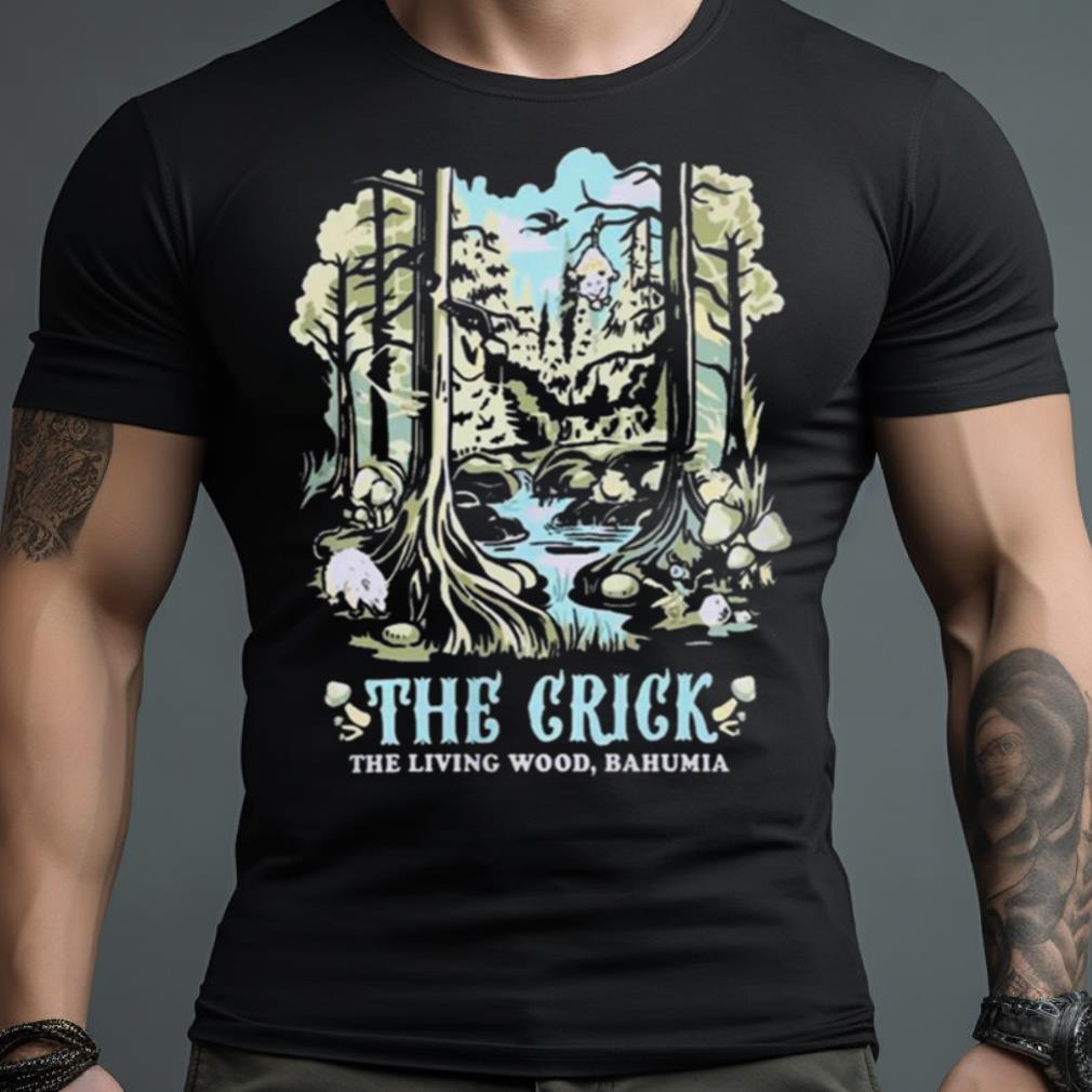 The Crick The Living Wood Bahumia Shirt