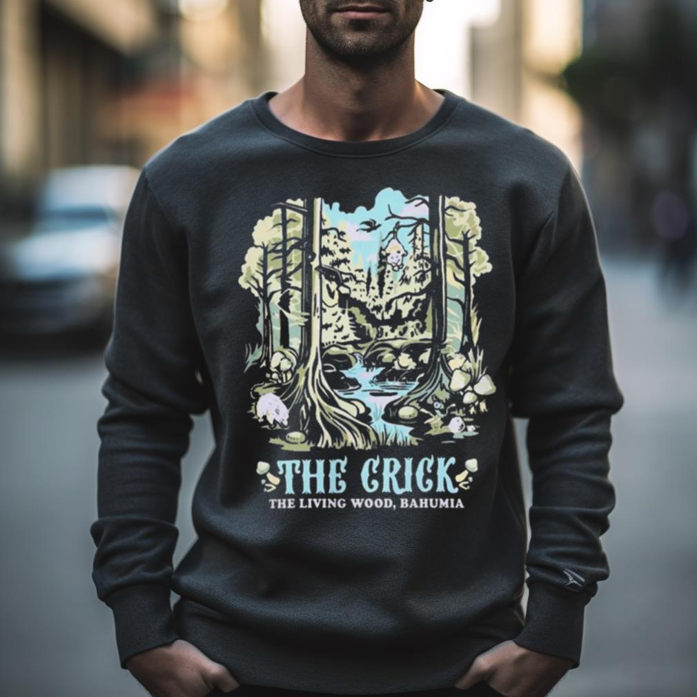 The Crick The Living Wood Bahumia Shirt