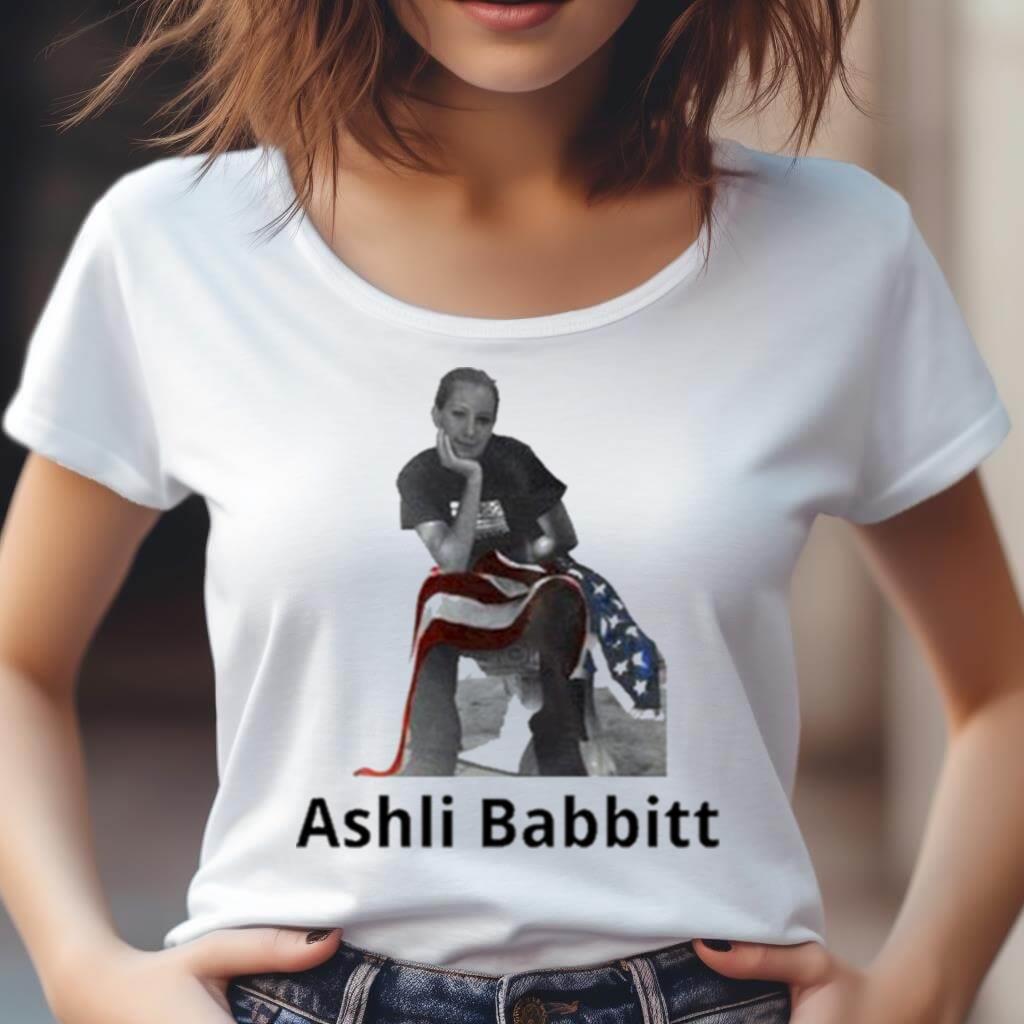 The Good Liars Ashli Babbitt Shirt The Good Liars Ashli Babbitt Shirt