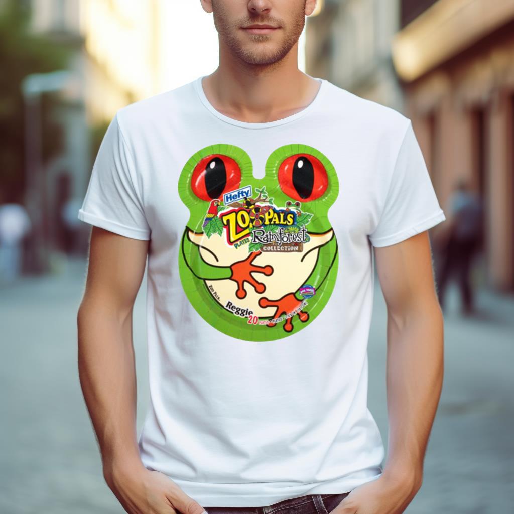The Green Frog Shirt