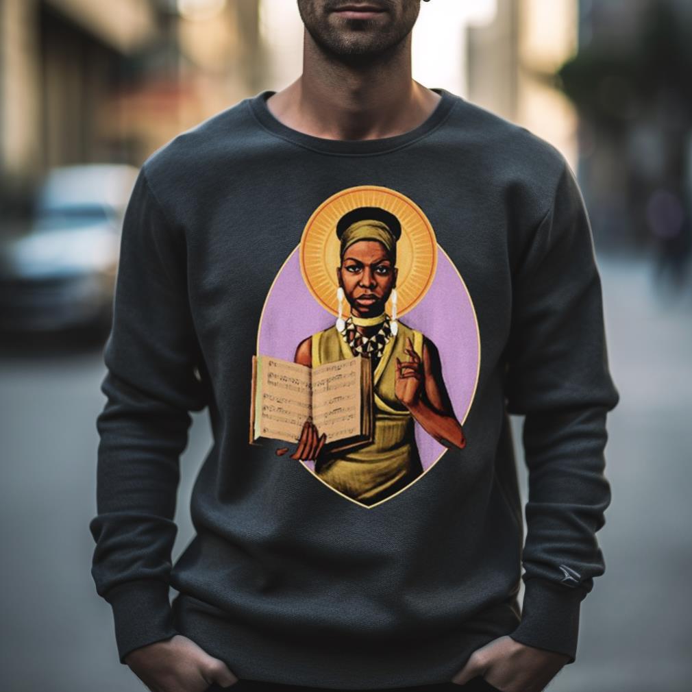 The Jazz Estate Saint Simone Shirt