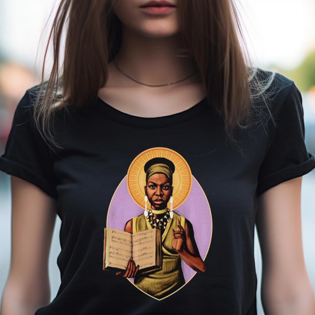 The Jazz Estate Saint Simone Shirt The Jazz Estate Saint Simone Shirt