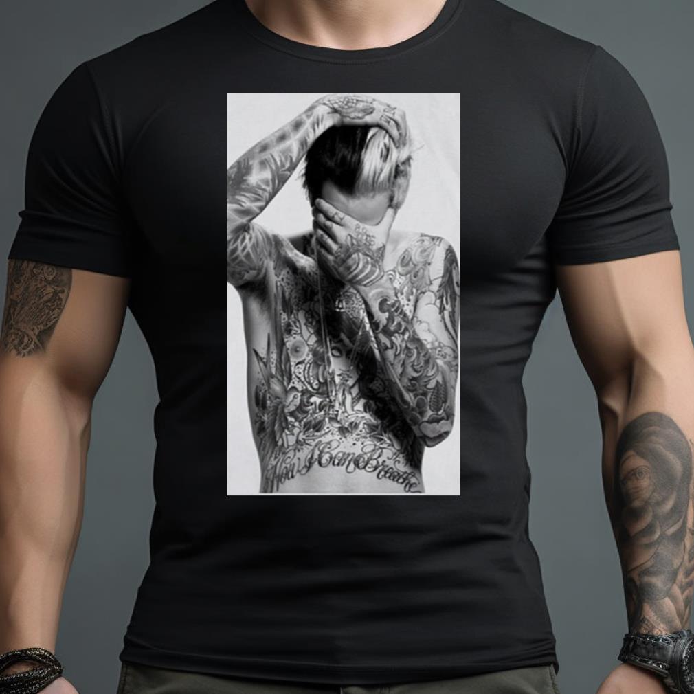 The Neighbourhood Jesse Rutherford Drawing Shirt