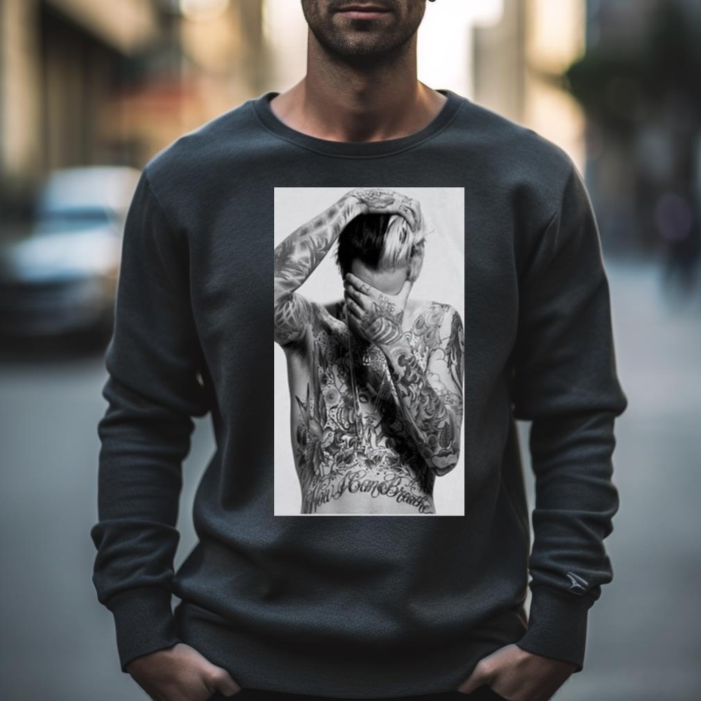 The Neighbourhood Jesse Rutherford Drawing Shirt