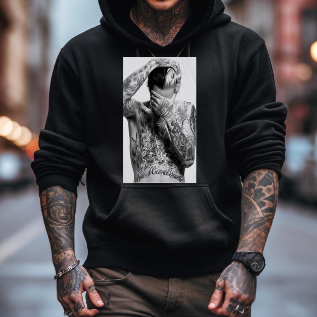 The Neighbourhood Jesse Rutherford Drawing Shirt The Neighbourhood Jesse Rutherford Drawing Shirt