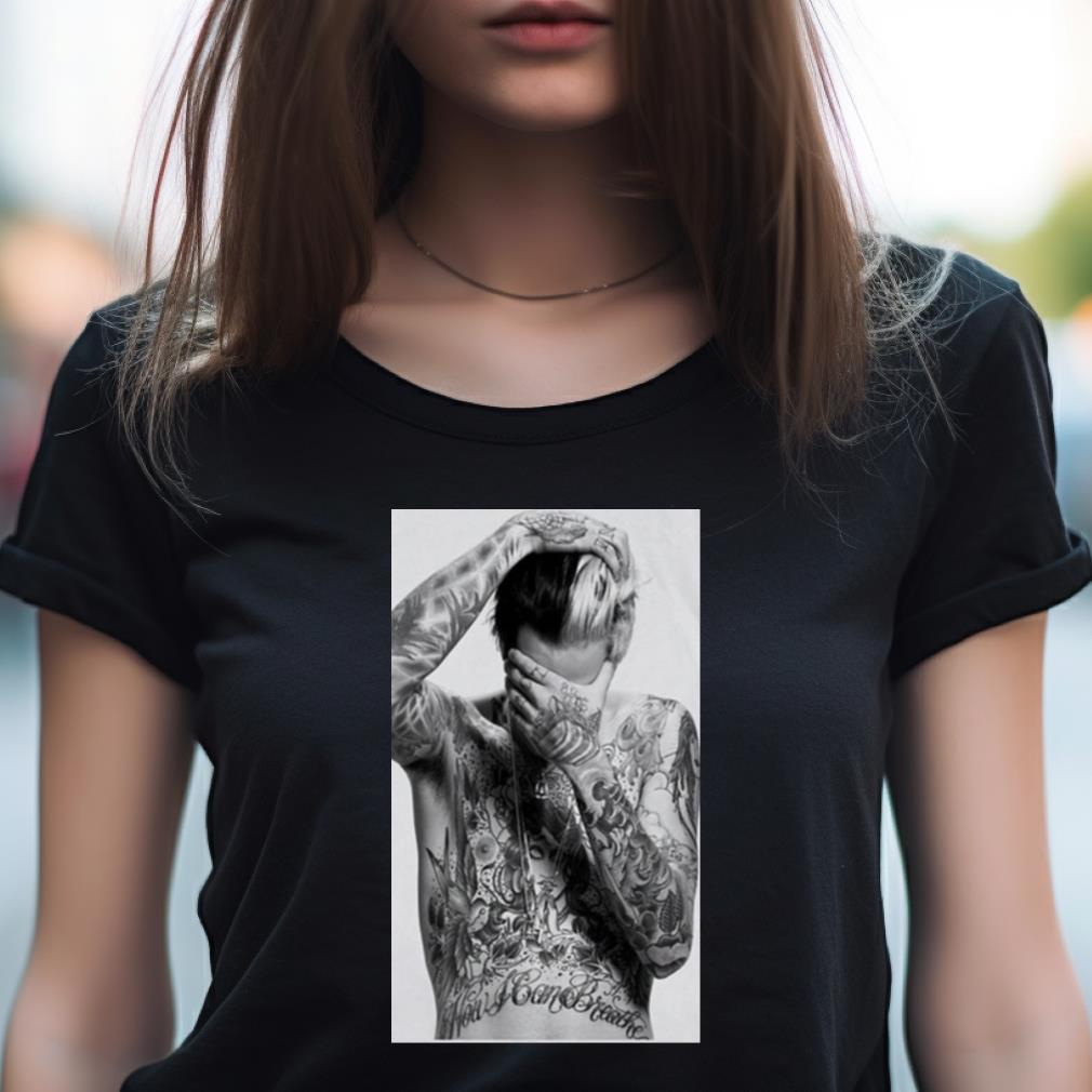 The Neighbourhood Jesse Rutherford Drawing Shirt The Neighbourhood Jesse Rutherford Drawing Shirt