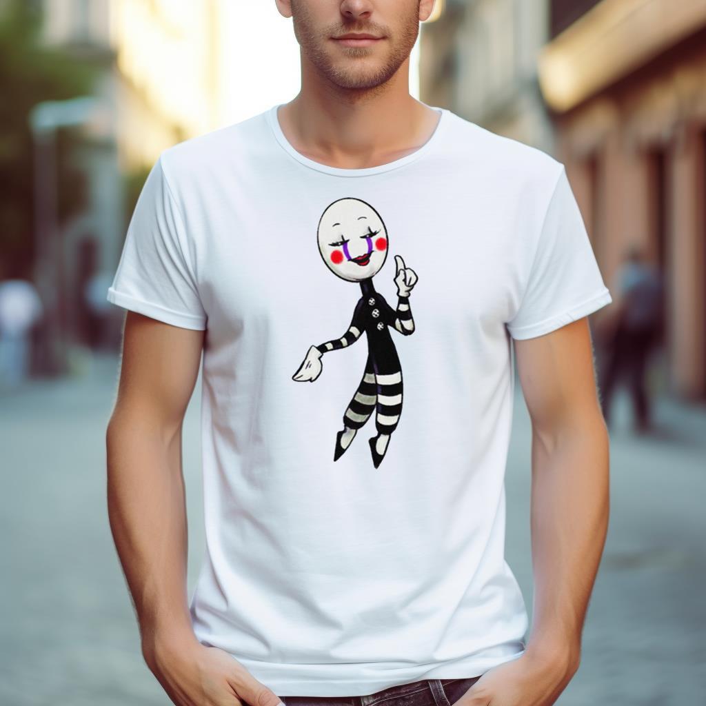 The Puppet Chibi Five Nights At Freddy'S Shirt