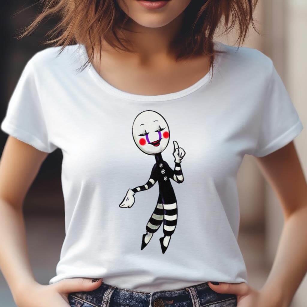 The Puppet Chibi Five Nights At Freddy'S Shirt