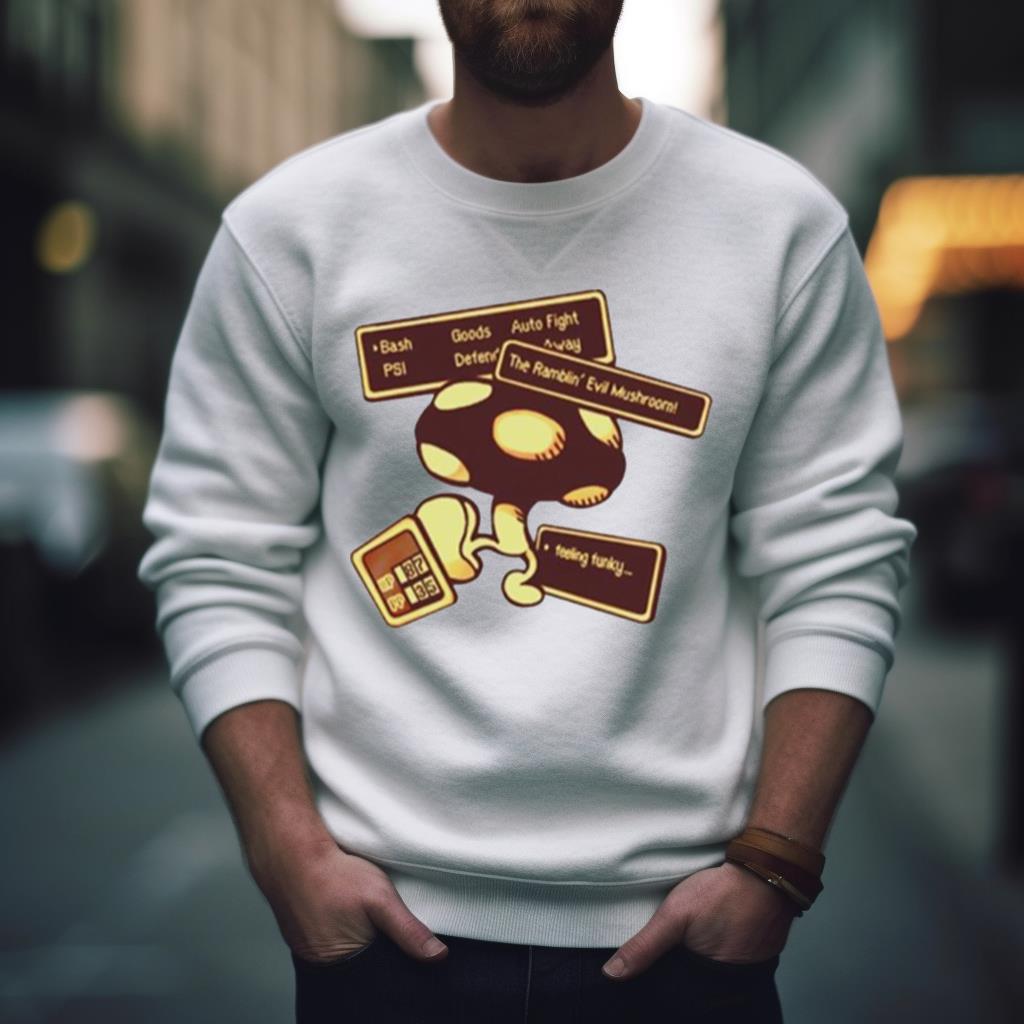 The Ramblin Evil Mushroom Shirt