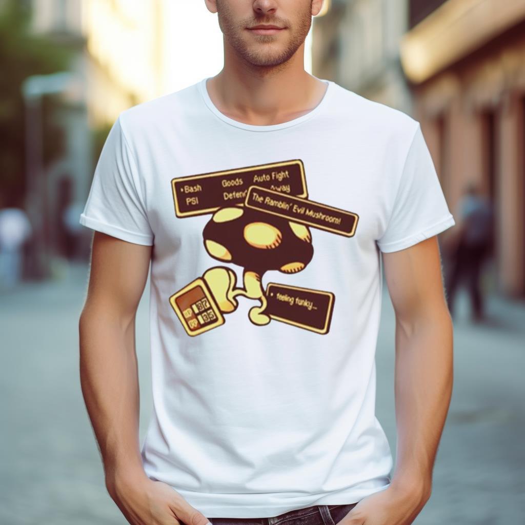 The Ramblin Evil Mushroom Shirt