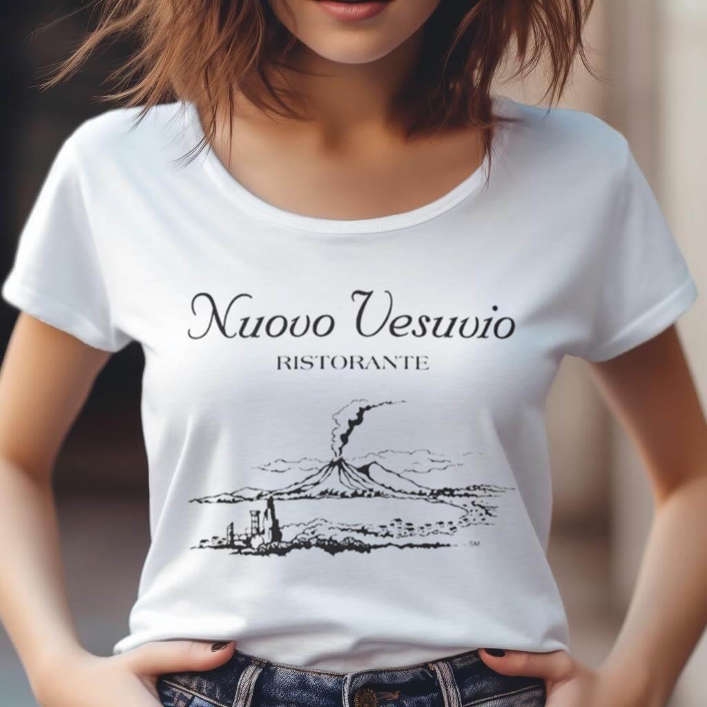 The Sopranos Nuovo Vesuvio Ristorante Shirt The Sopranos Nuovo Vesuvio Ristorante Shirt