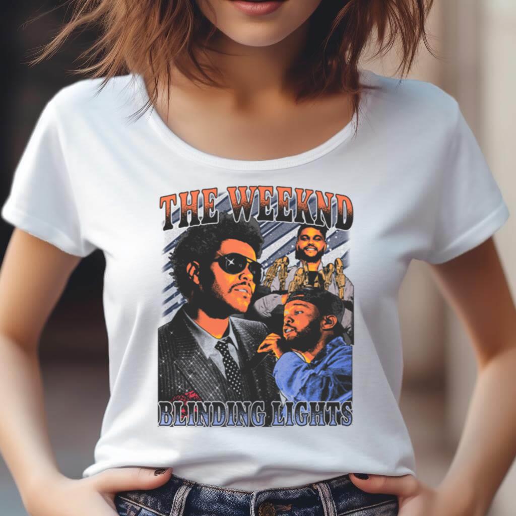 The Weeknd 2 Tee The Weeknd 2 Tee