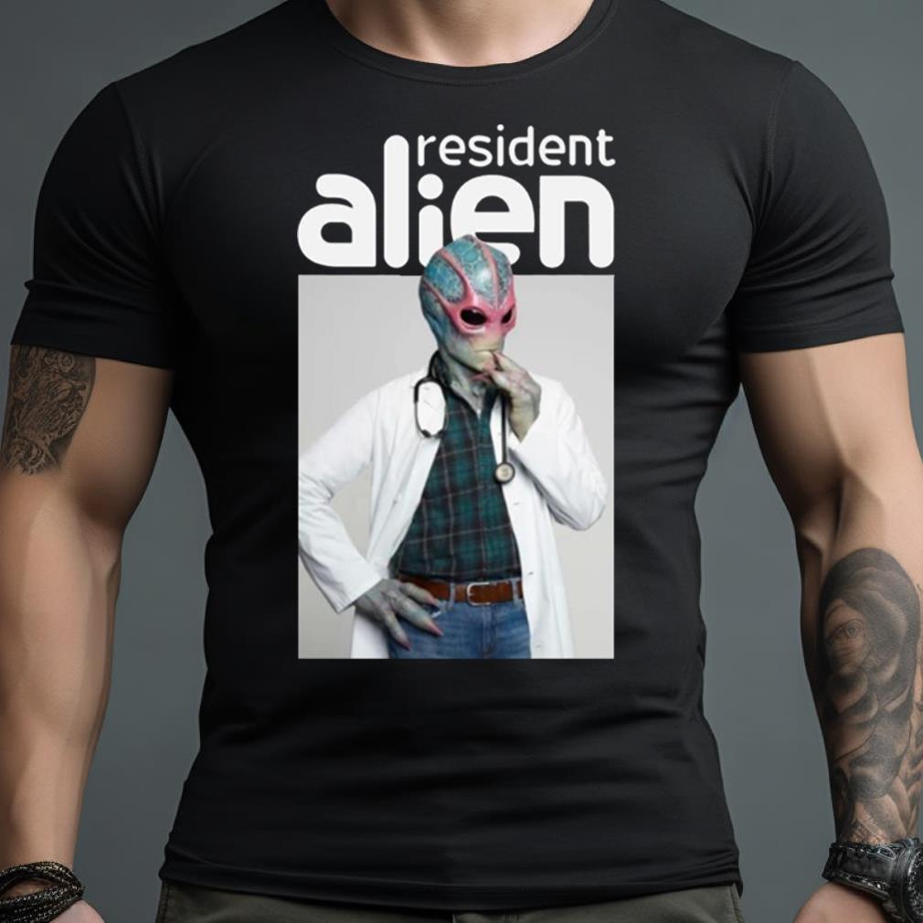 The Wonder Doctor Resident Alien Shirt