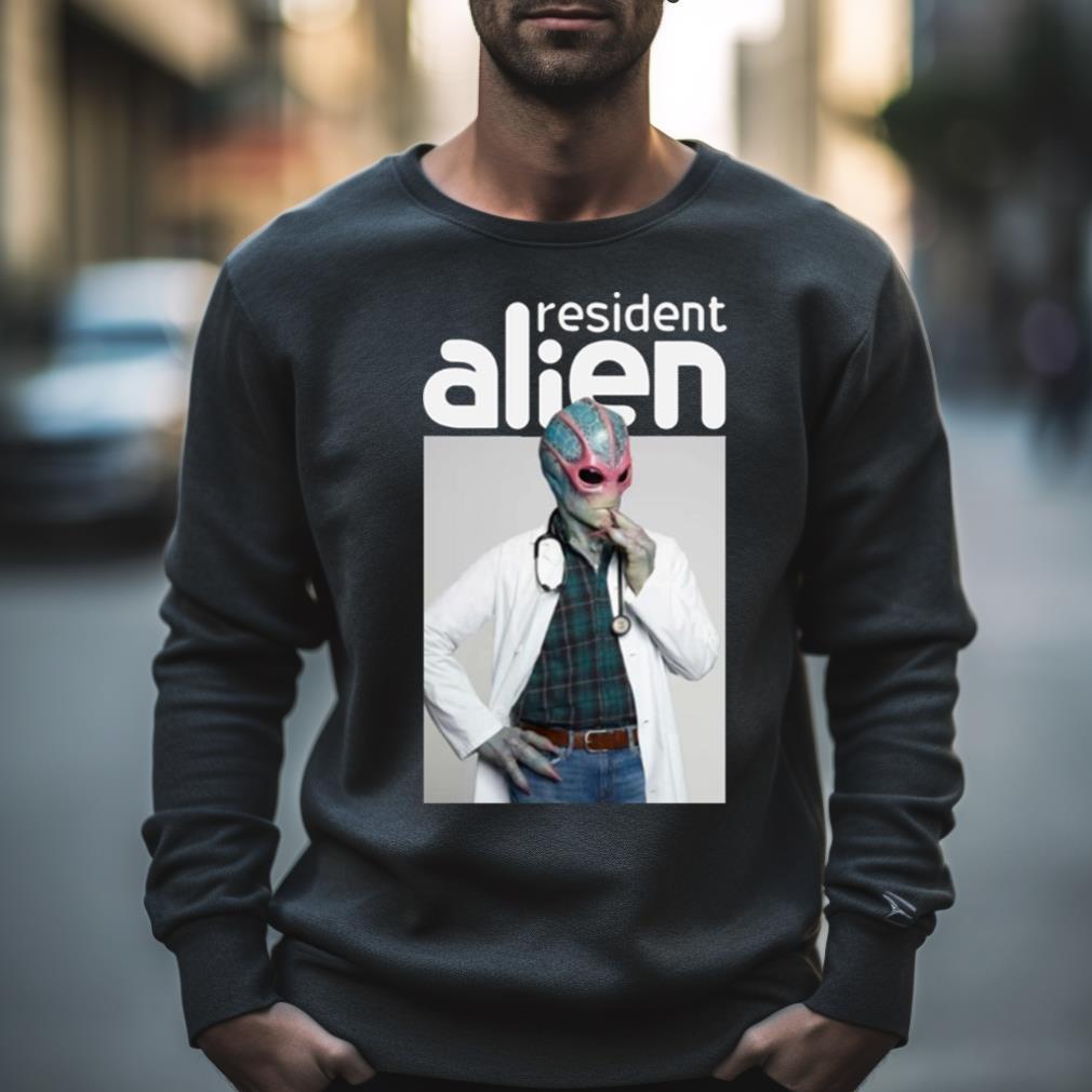 The Wonder Doctor Resident Alien Shirt