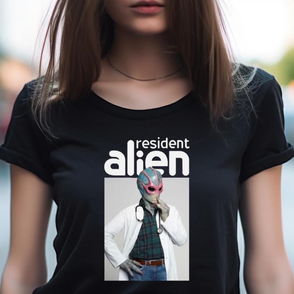 The Wonder Doctor Resident Alien Shirt The Wonder Doctor Resident Alien Shirt