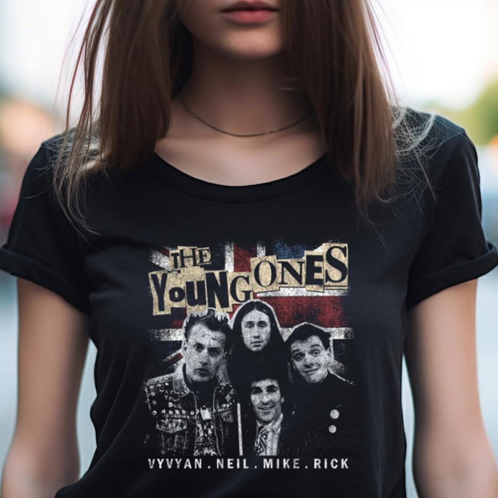 The Young Ones Vyvyan Bastard Comedy Shirt The Young Ones Vyvyan Bastard Comedy Shirt