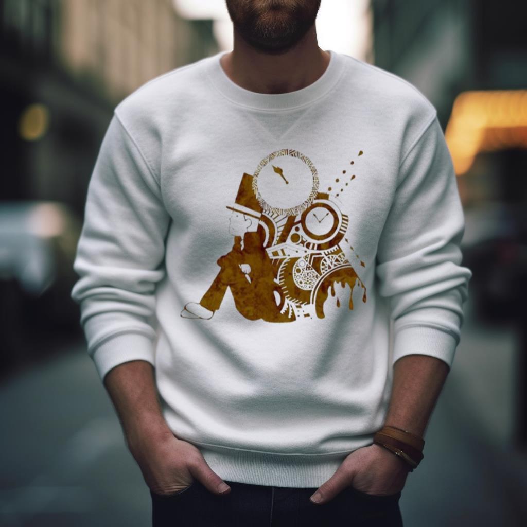 Thinking Professor Layton Fanart Shirt