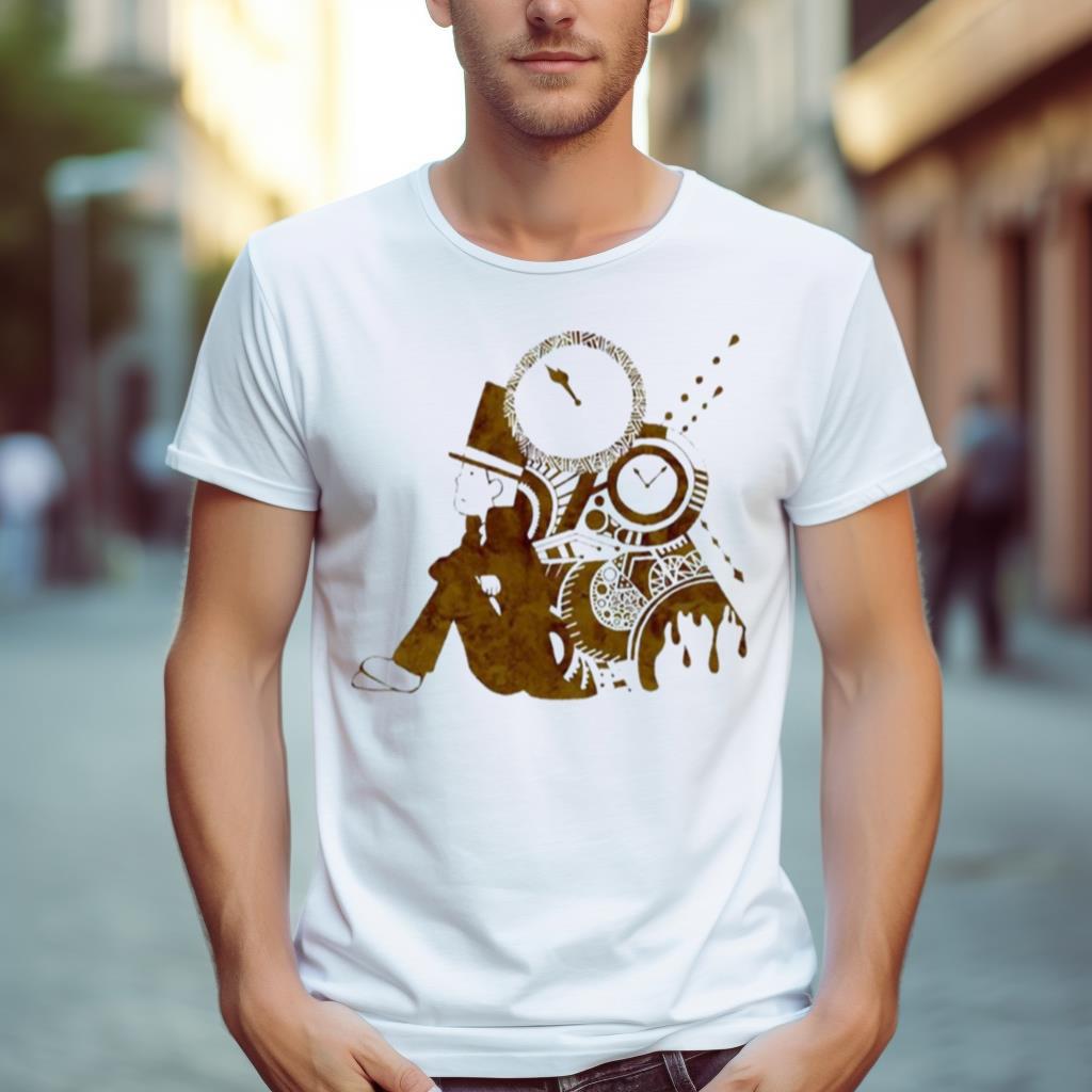 Thinking Professor Layton Fanart Shirt